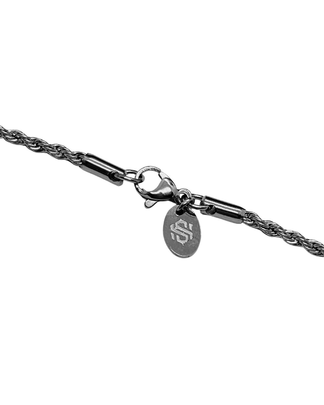 MEDALLA GUAPALUPE - ORO BLANCO