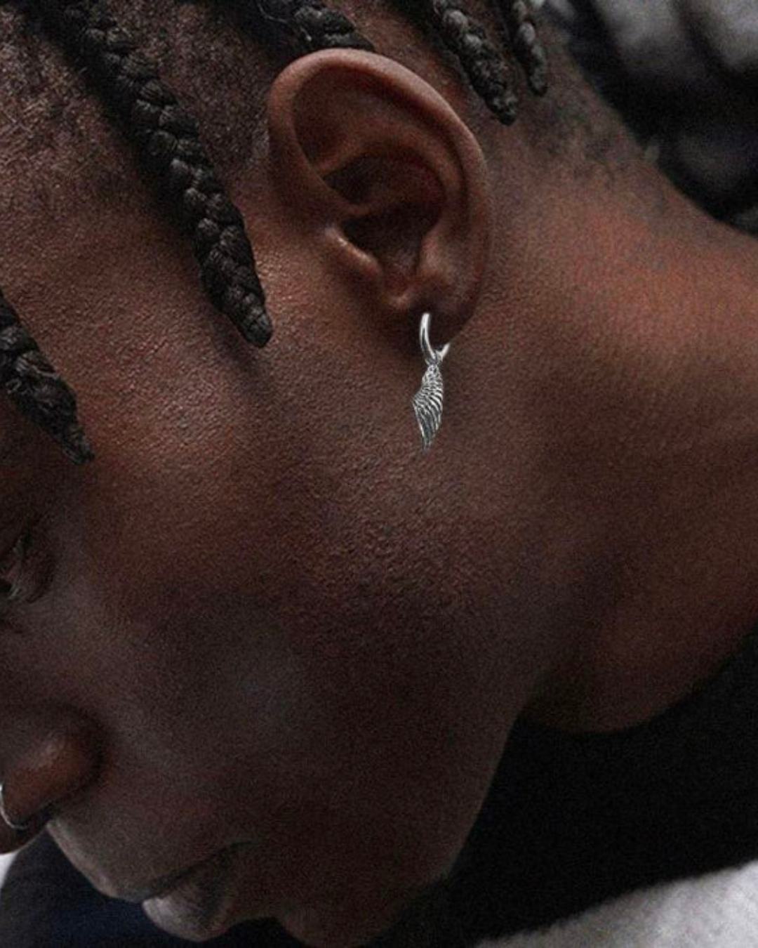 PENDIENTE ALA - PLATA DE LEY 925