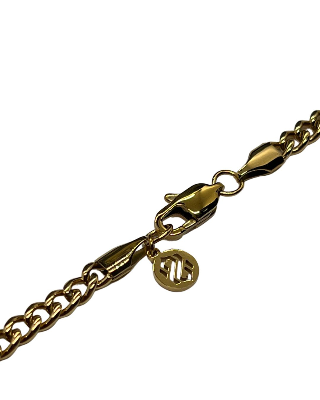 CADENA MICRO CUBANA 4MM - ORO