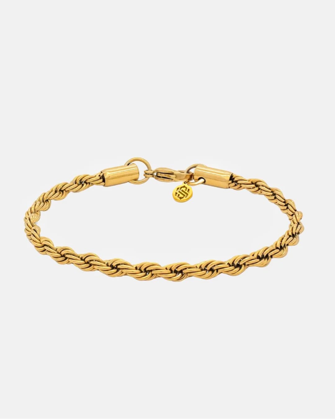 PULSERA CUERDA 5MM - ORO