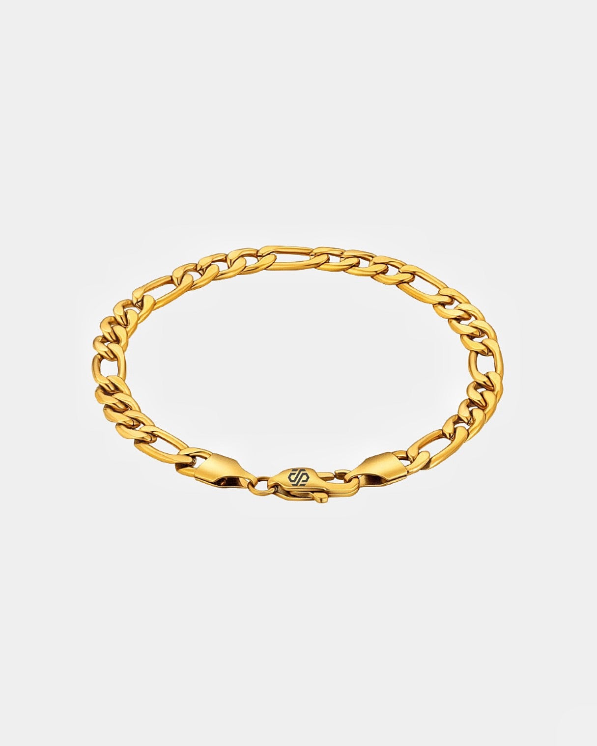 PULSERA FIGARO 5MM - ORO