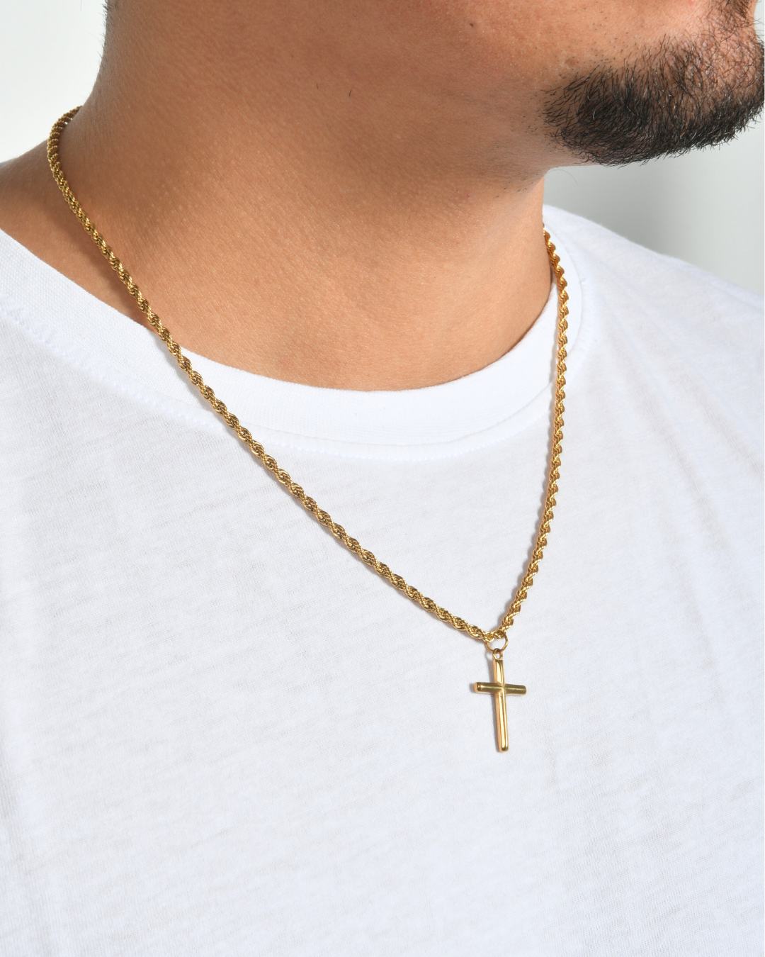 COLGANTE CRUZ - ORO