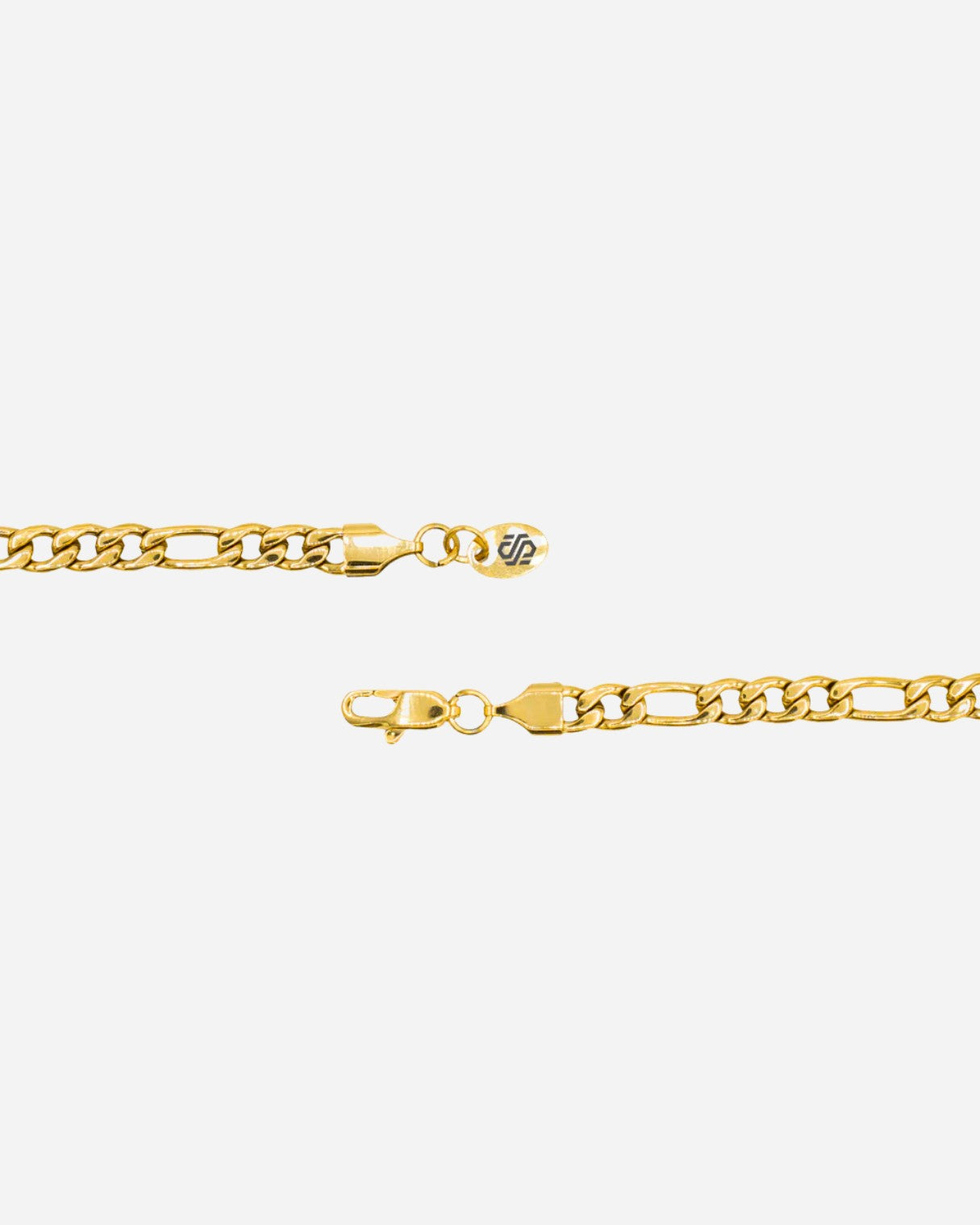 CADENA FIGARO 5MM - ORO