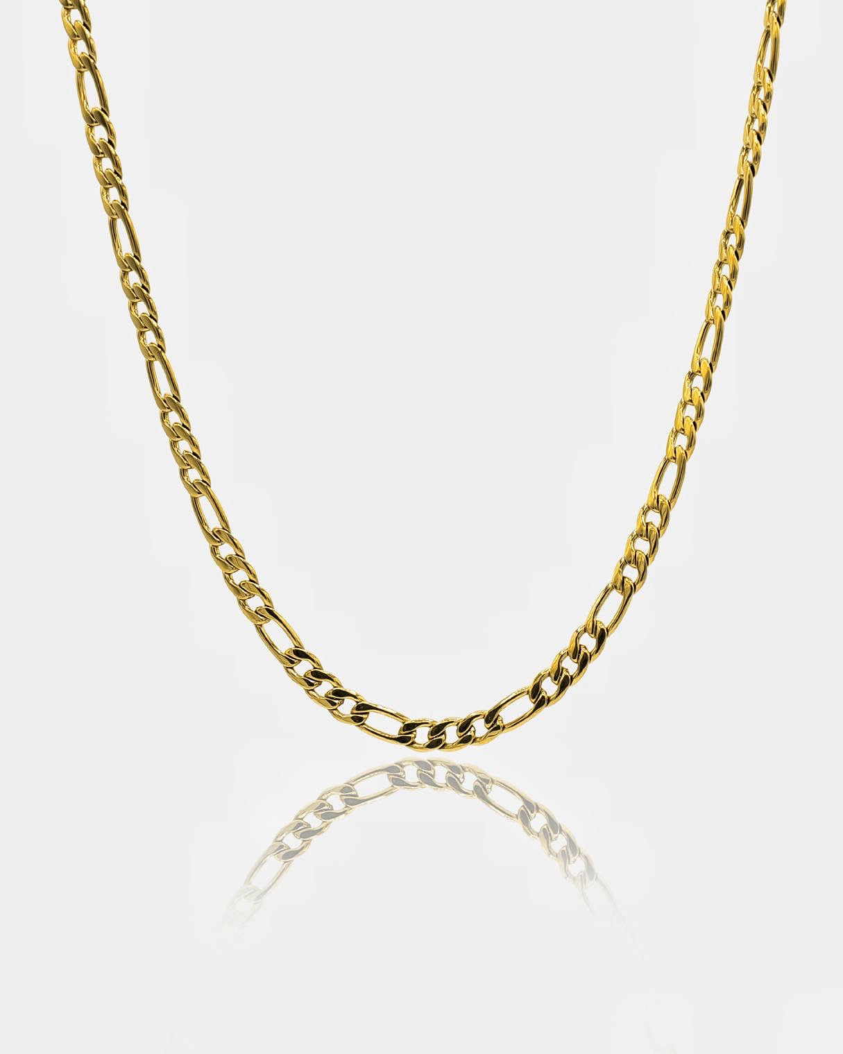 CADENA FIGARO 5MM - ORO